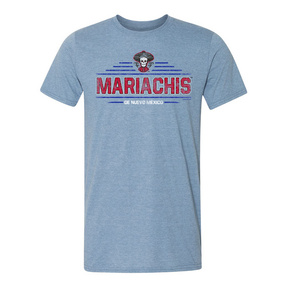 Albuquerque Isotopes Tee-Mariachis Rack