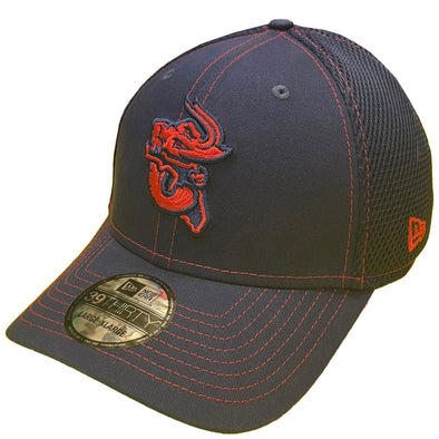 Jacksonville Jumbo Shrimp New Era Youth OTC Pop Team Neo 39Thirty