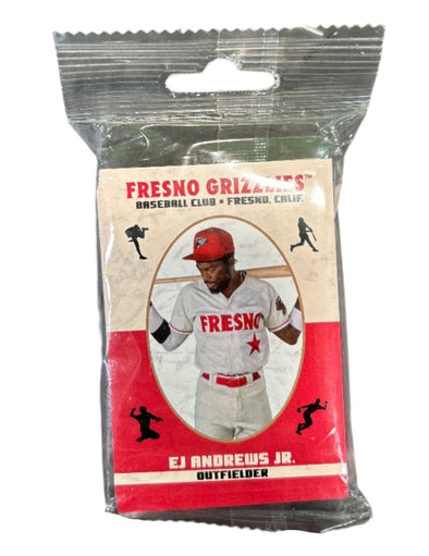 2024 Fresno Grizzlies Team Set