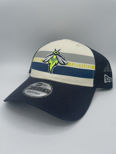 Fireflies Men's Team Stripes Trucker