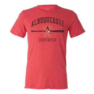 Albuquerque Isotopes Tee-Arch
