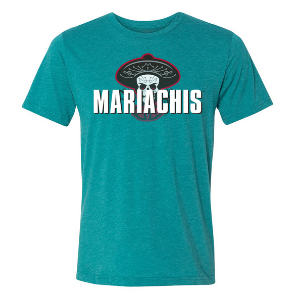 Albuquerque Isotopes Tee-Mariachis Bold Face