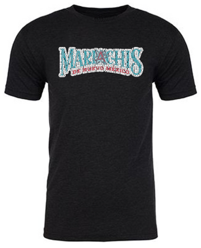 Albuquerque Isotopes Tee-Mariachis Spelled Out