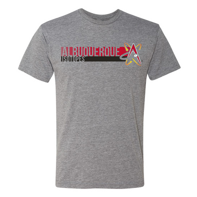 Albuquerque Isotopes Tee-Fade