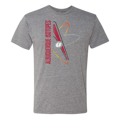 Albuquerque Isotopes Tee-Split Screen