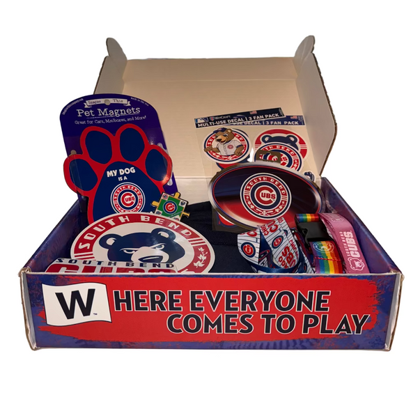 South Bend Cubs Mystery T-shirt Bundle Package 1