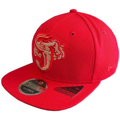 Jacksonville Jumbo Shrimp New Era Tonal Flect 950 Original Fit