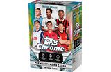 2024-25 Topps Chrome UEFA Soccer Blaster
