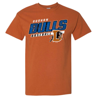 Durham Bulls Burnt Orange Therapy Tee