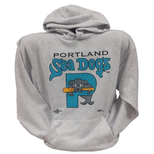 Sea Dogs Retro Teal Logo Hoodie
