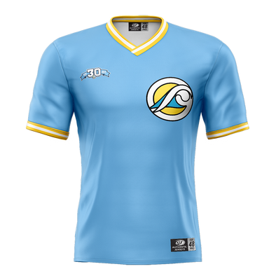 West Michigan Whitecaps Ladies 2023 Alternate Throwback Jersey