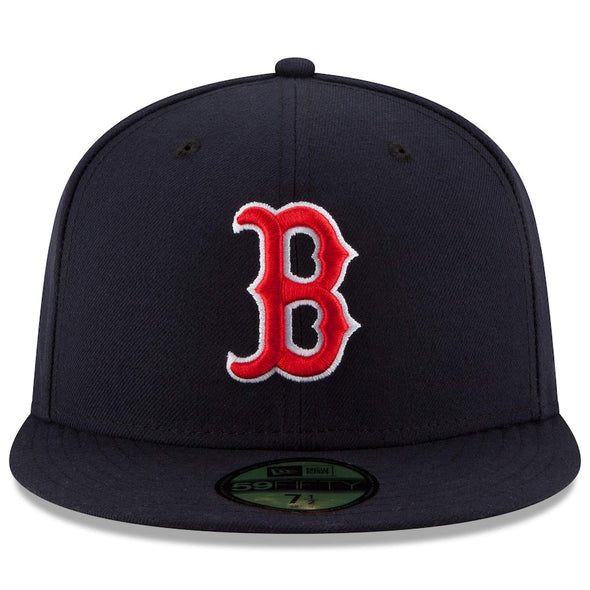 Boston Red Sox New Era Navy On Field 59FIFTY Hat