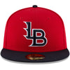 Louisville Bats Home On-Field 59FIFTY Fitted