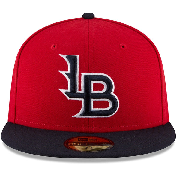 Louisville Bats Home On-Field 59FIFTY Fitted