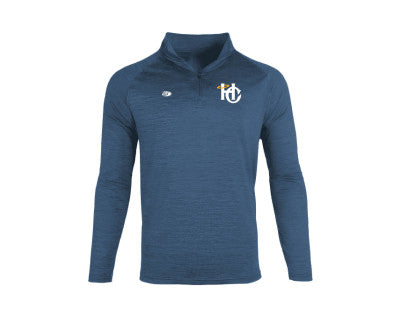 Charleston RiverDogs OT Tech Holy City Navy Quarter-Zip