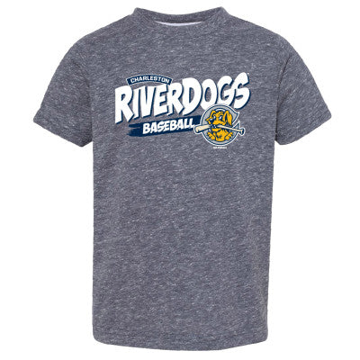 Charleston RiverDogs Toddler Melange Tee