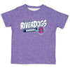 Charleston RiverDogs Toddler Melange Tee