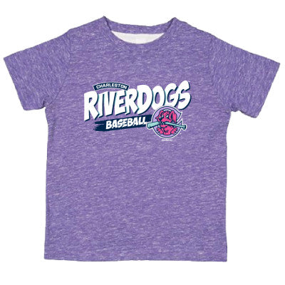 Charleston RiverDogs Toddler Melange Tee