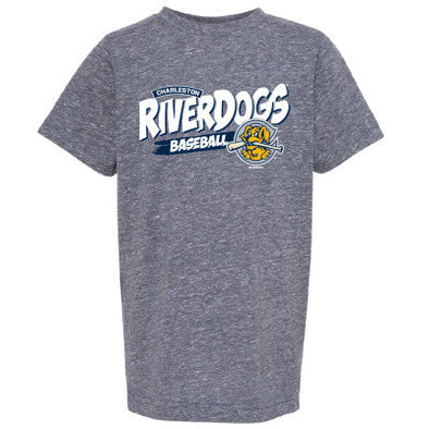 Charleston RiverDogs Youth Melange Tee