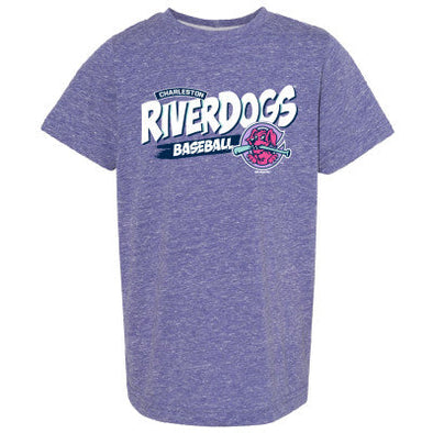 Charleston RiverDogs Youth Melange Tee