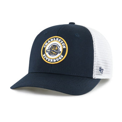 Charleston RiverDogs Youth "Hayden" Navy Home '47 Trucker