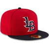 Louisville Bats Home On-Field 59FIFTY Cap