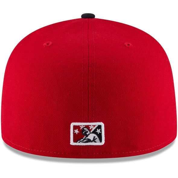 Louisville Bats Home On-Field 59FIFTY Cap