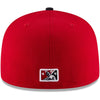 Louisville Bats Home On-Field 59FIFTY Fitted