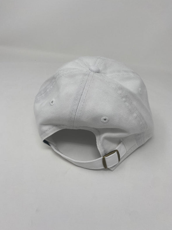 White Mr. Celery Adjustable Cap