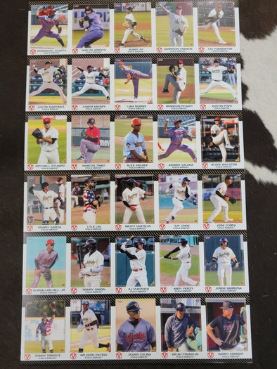 2021 Rawhide Team Card Set