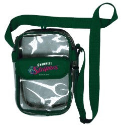 Gwinnett Stripers Clear Crossbody Bag