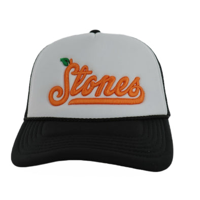 Stones Wordmark Foam Trucker