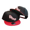 New Era Bham Black/Red 9Fifty Snapback