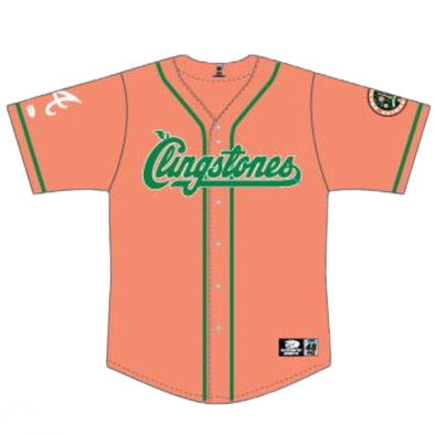 Adult Alt 1 Peach Authentic Jersey