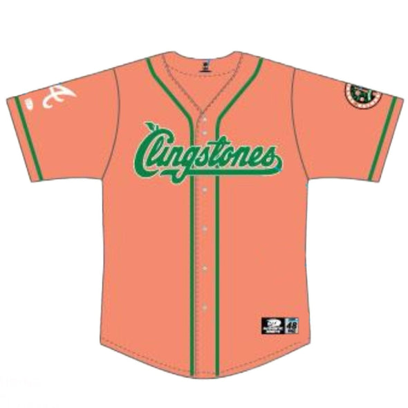 Adult Alt 1 Peach Authentic Jersey