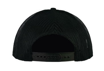 Carolina Mudcats '47 Black Angry Muddy Trucker Cap