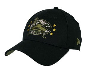Carolina Mudcats Armed Forces 2024 3930 Flex Fit Hat