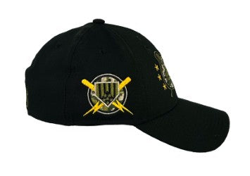 Carolina Mudcats Armed Forces 2024 3930 Flex Fit Hat