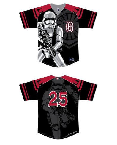 2025 Star Wars Game Worn Jersey