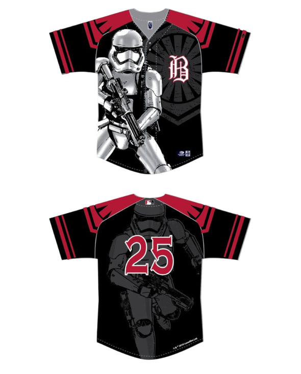 2025 Star Wars Game Worn Jersey
