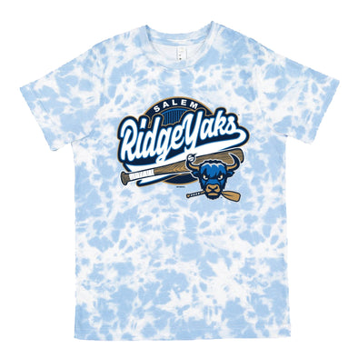 Salem RidgeYaks Youth Tie Dye Tee