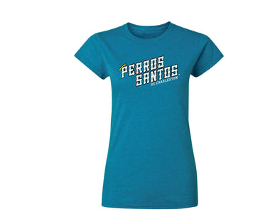 Charleston RiverDogs Perros Santos Sport  Ladies Tee