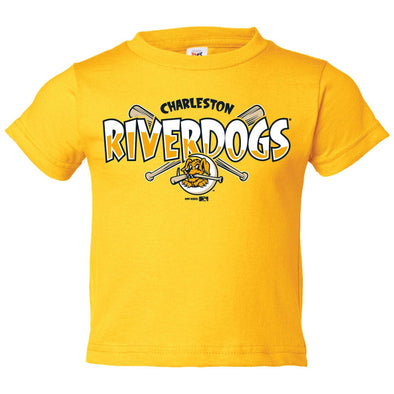 Toddler Summer Gold RiverDogs Tee