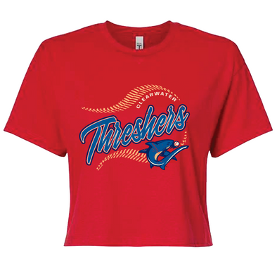 Clearwater Threshers Bimm Ridder Women's Crop Top