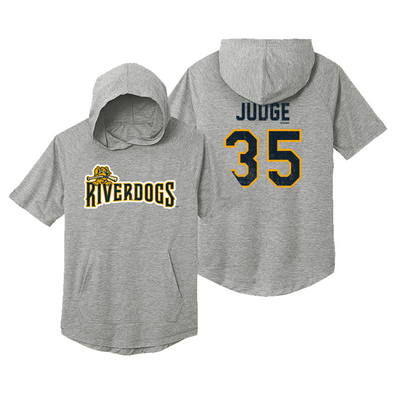 Charleston RiverDogs Judge S/S Gray Hoodie