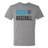Charlotte Knights 108 Stitches Beer Baseball Tee
