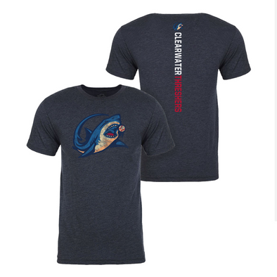 Clearwater Threshers 108 Stitches Razorback Tee