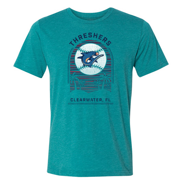 Clearwater Threshers 108 Stitches Skyline Tee