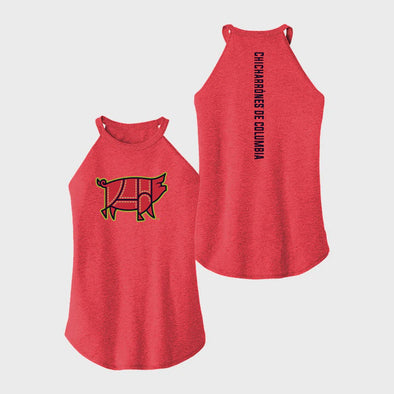 Chicharrones Women's Razorback Tank