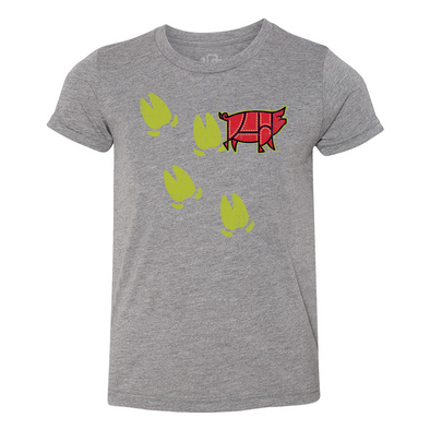 Columbia Fireflies Youth Copa Tracks Tee